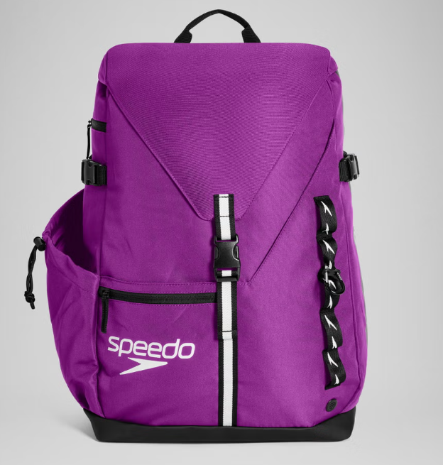SPEEDO Pro Rucksack 45L reppu - violetti