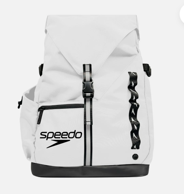 SPEEDO Pro Rucksack 45L reppu - valkoinen