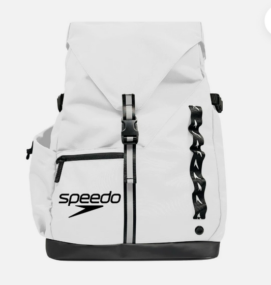 SPEEDO Pro Rucksack 45L reppu - valkoinen