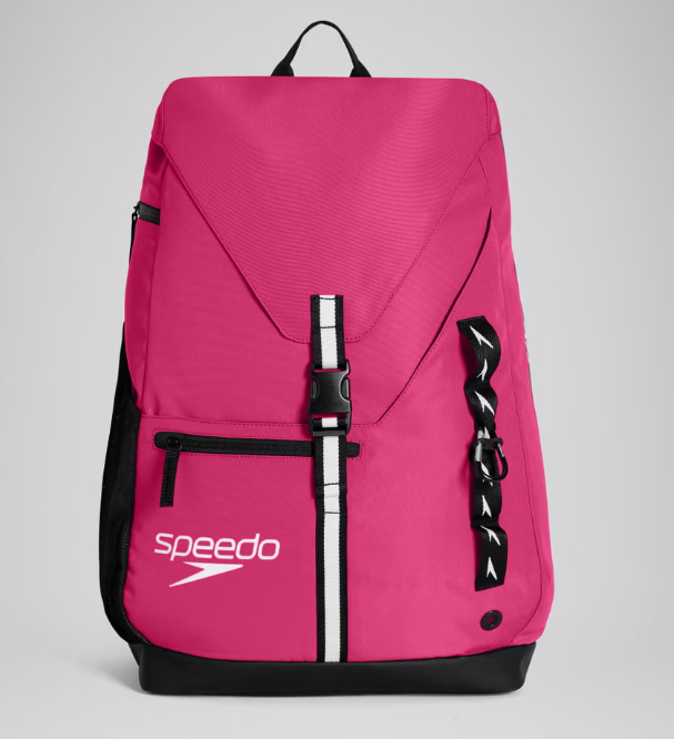 SPEEDO Team Rucksack 35L reppu - pinkki