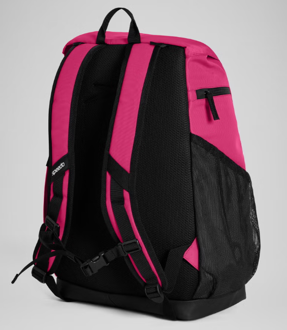 SPEEDO Team Rucksack 35L reppu - pinkki