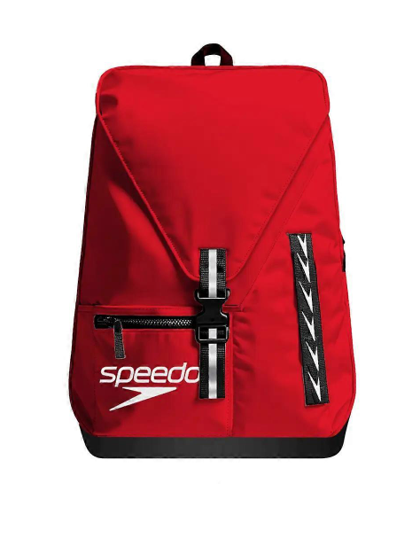 SPEEDO Team Rucksack 35L reppu - punainen