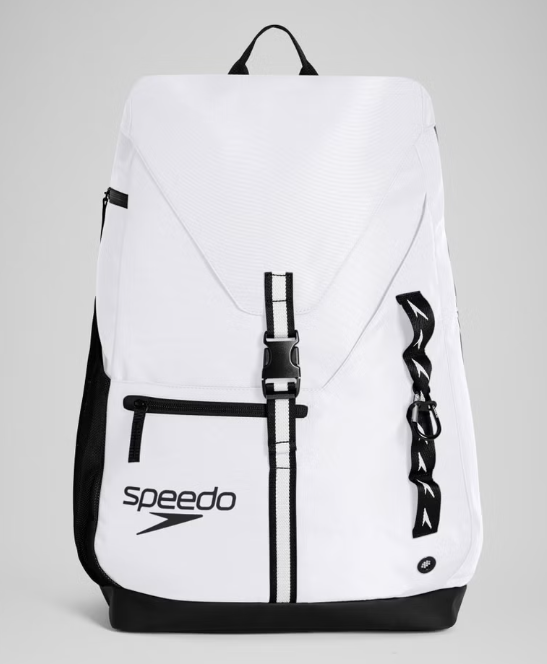 SPEEDO Team Rucksack 35L reppu - valkoinen