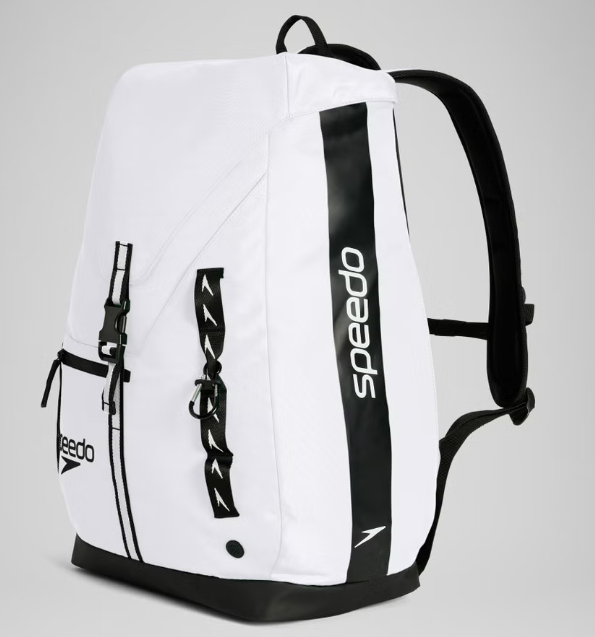SPEEDO Team Rucksack 35L reppu - valkoinen