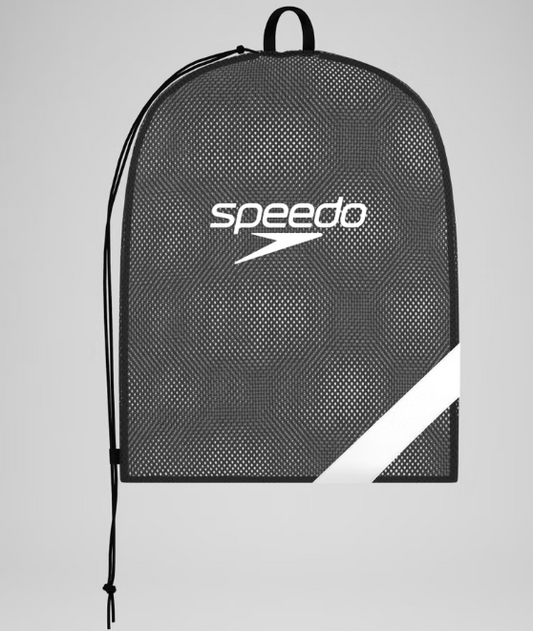 SPEEEDO XL Team Mesh Bag Varustepussi - musta
