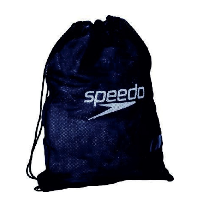 SPEEEDO Varustepussi - Mesh bag tummansininen