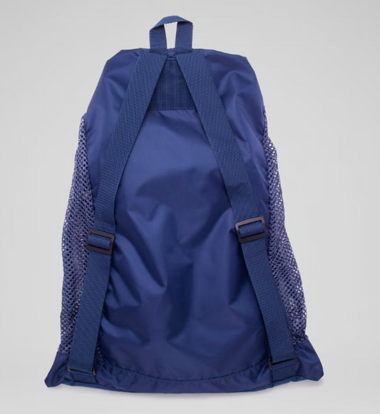 SPEEEDO Ventilator Deluxe Mesh Bag - Varustereppu - tummansininen