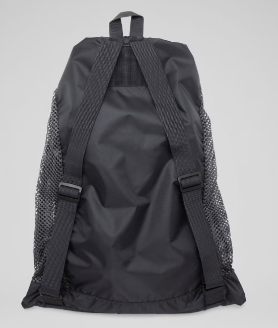 SPEEEDO Ventilator Deluxe Mesh Bag - Varustereppu - musta