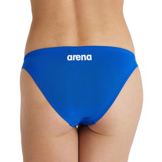 W Team Swim Bottom Solid Royal-White