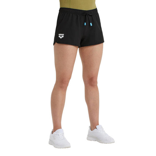 W Team Short Solid Black