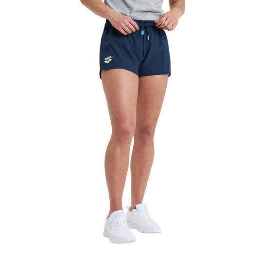 W Team Short Solid Navy