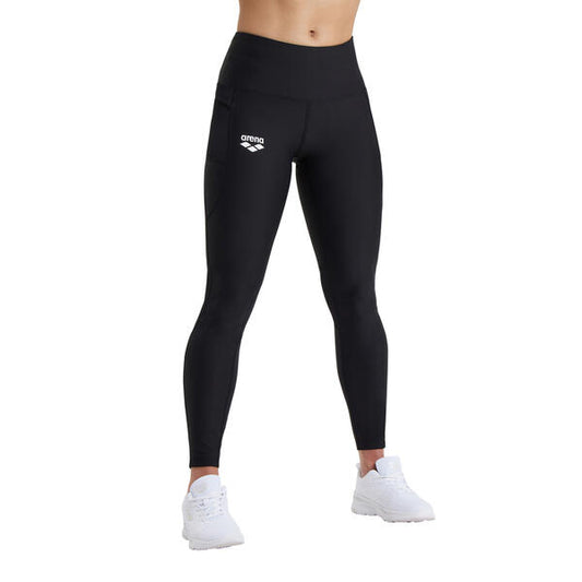 W Team Long Tight Panel Black
