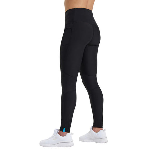 W Team Long Tight Panel Black