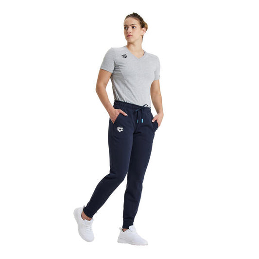 W Team Pant Solid Navy