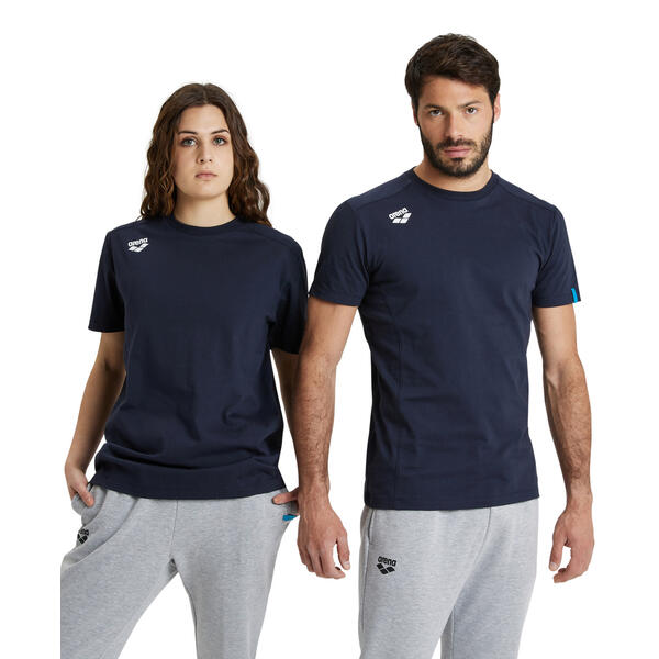 Team T-Shirt Cotton Navy