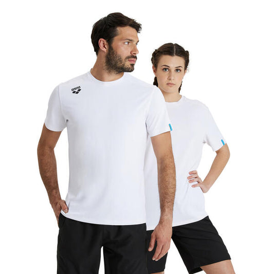 Team T-Shirt Solid White