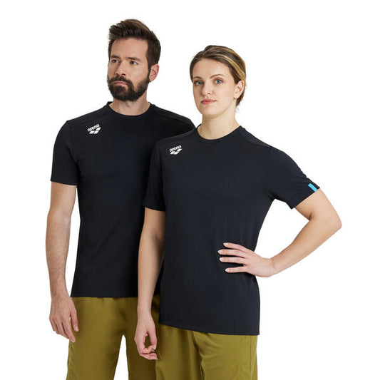 Team T-Shirt Solid Black