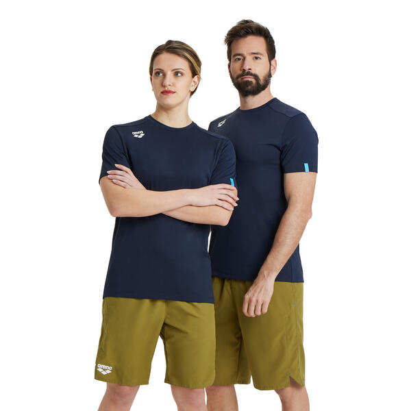 Team T-Shirt Solid Navy