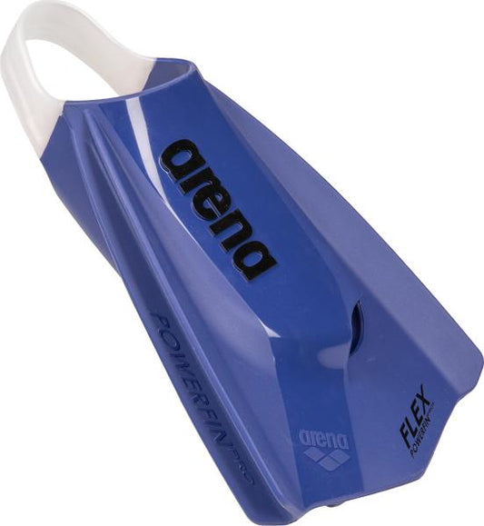 Powerfin Pro II Flex Midnight_Blue, syvänsininen joustavampi remmiräpylä