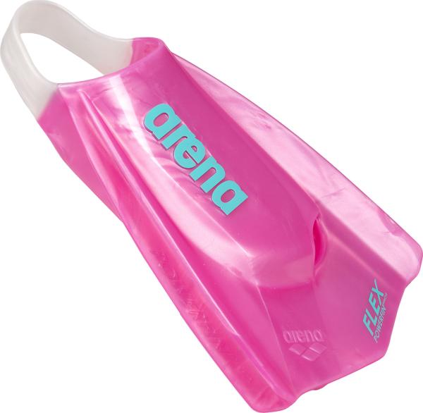 Powerfin Pro II Flex Shimmered_Pink, pinkki joustavampi remmiräpylä