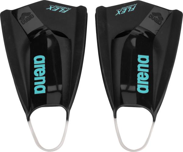 Powerfin Pro II Flex Black, musta joustavampi remmiräpylä