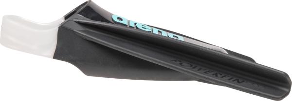 Powerfin Pro II Flex Black, musta joustavampi remmiräpylä