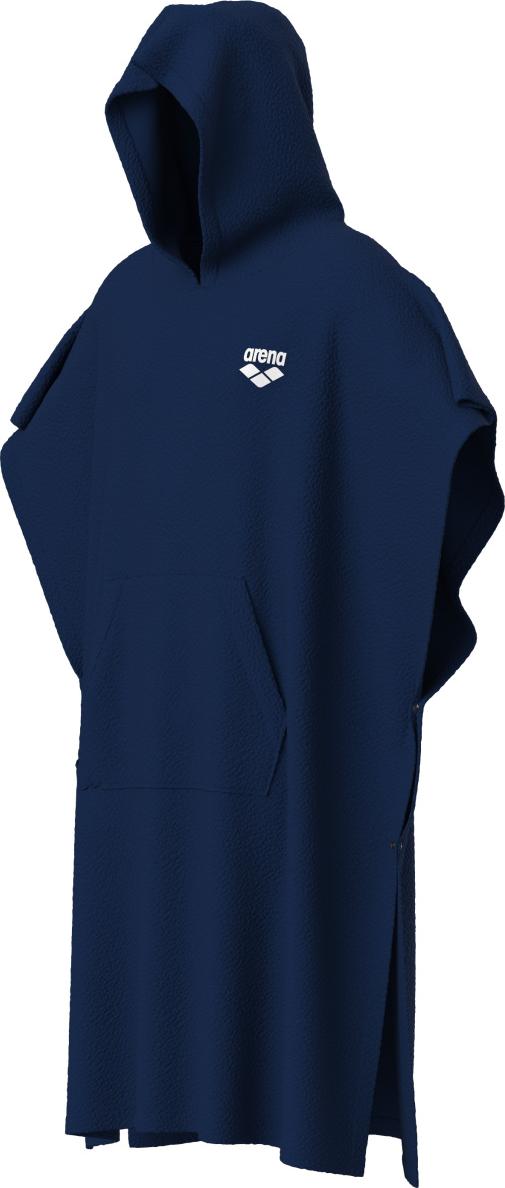 Arena Poncho, tummansininen