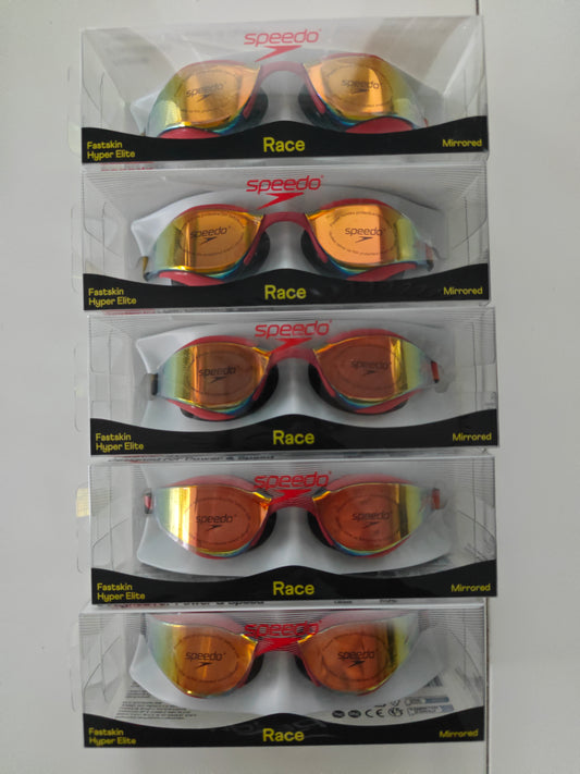 Fastskin Hyper Elite Mirror lasit - punainen