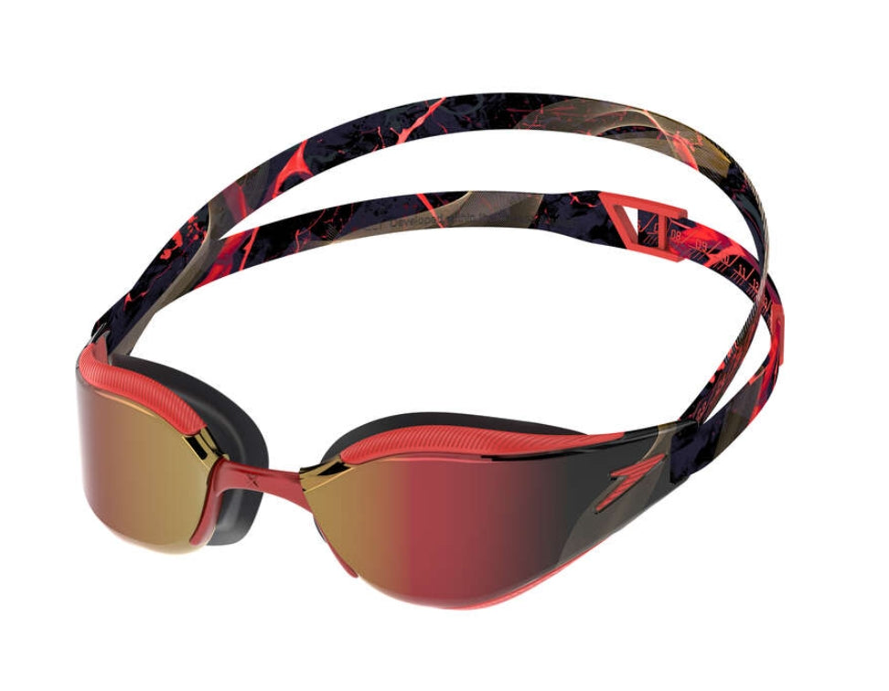 Fastskin Hyper Elite Mirror lasit - punainen