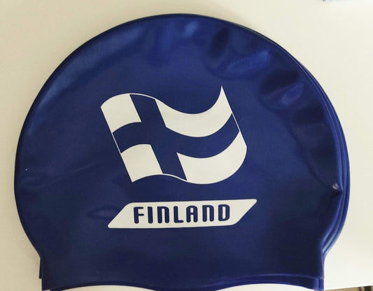 Finland silikonilakki, sininen