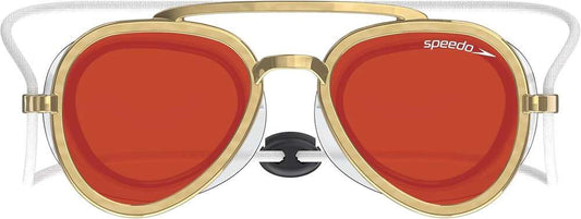 Speedo Unisex Adult Sunny G Mariner Mirrored - kulta/pronssi aurinkouimalasi