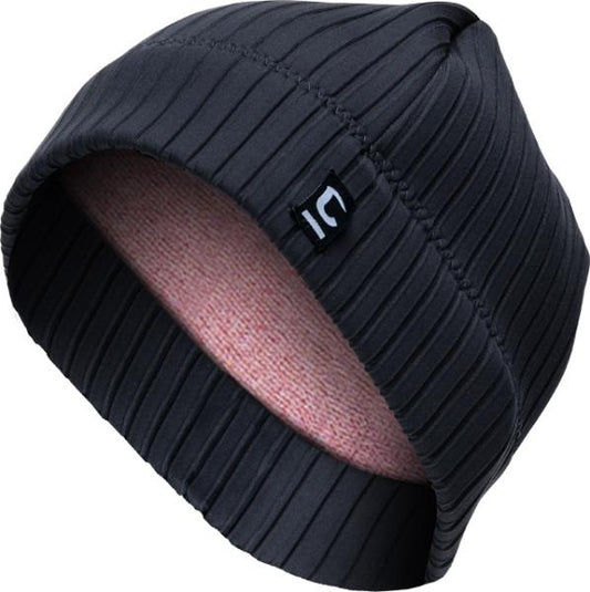 Neopreenipipo avantouintiin Storm Chaser 2mm Beanie Black