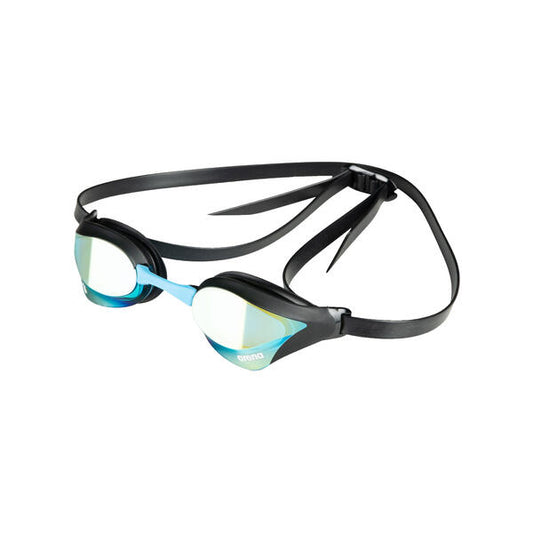 Cobra Core Swipe Mirror Aqua-Black