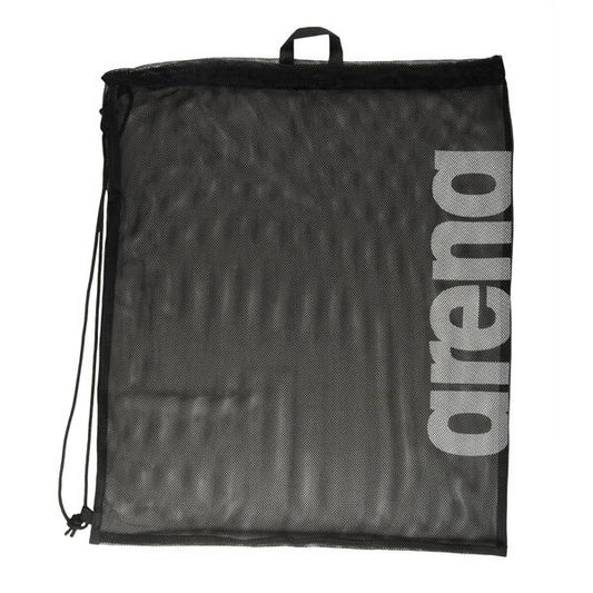 Team Mesh bag black musta