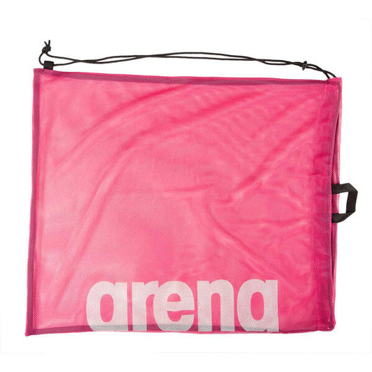 Team Mesh bag pink pinkki