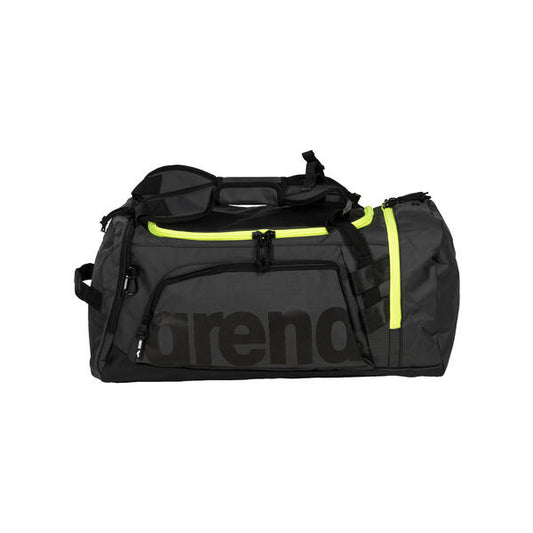 Fast Multi Duffle Bag  Dark Smoke-Neon Yellow 55L