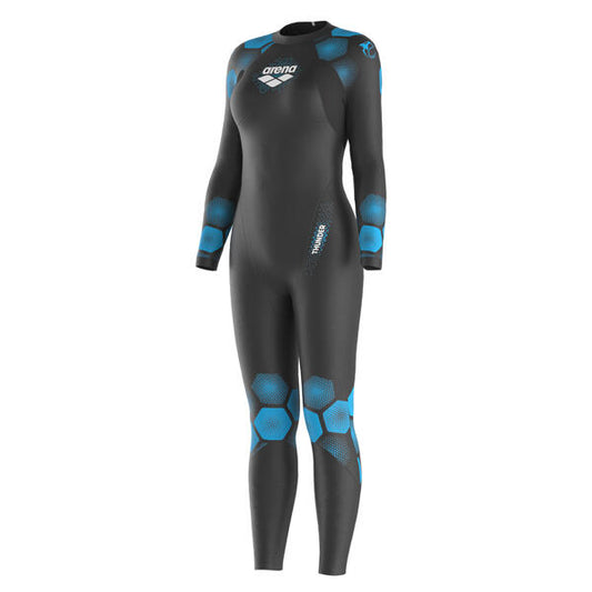 W Thunder wetsuit black