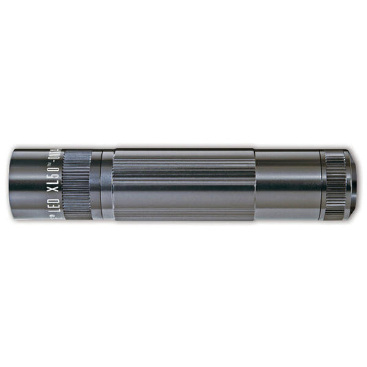 XL50 LED 3AAA harmaa