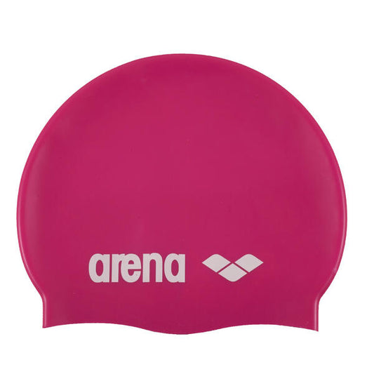 Classic Silicone Fuchsia-White