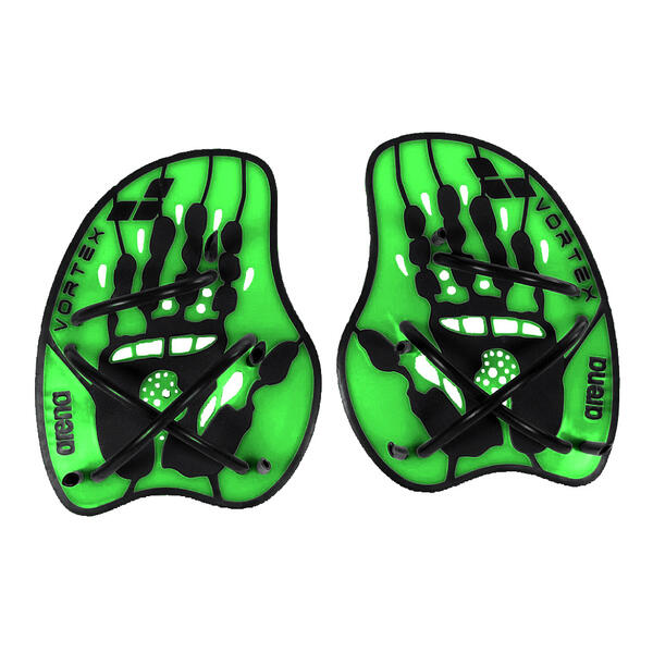 Vortex Evolution Hand Paddle Acid Lime-Black L