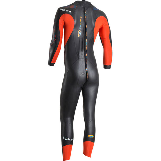 Sprint -Miesten märkäpuku