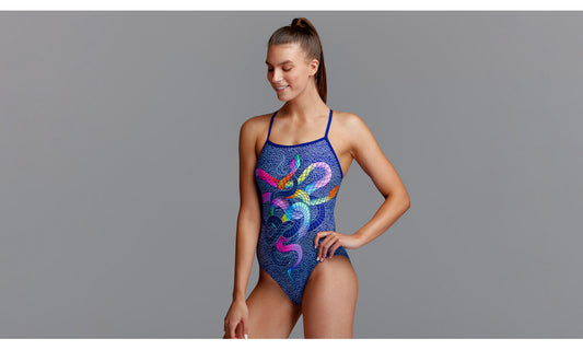 Snake It Off, Single Strap -Uimapuku